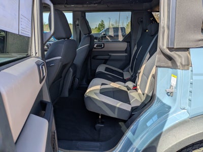 2021 Ford Bronco Big Bend