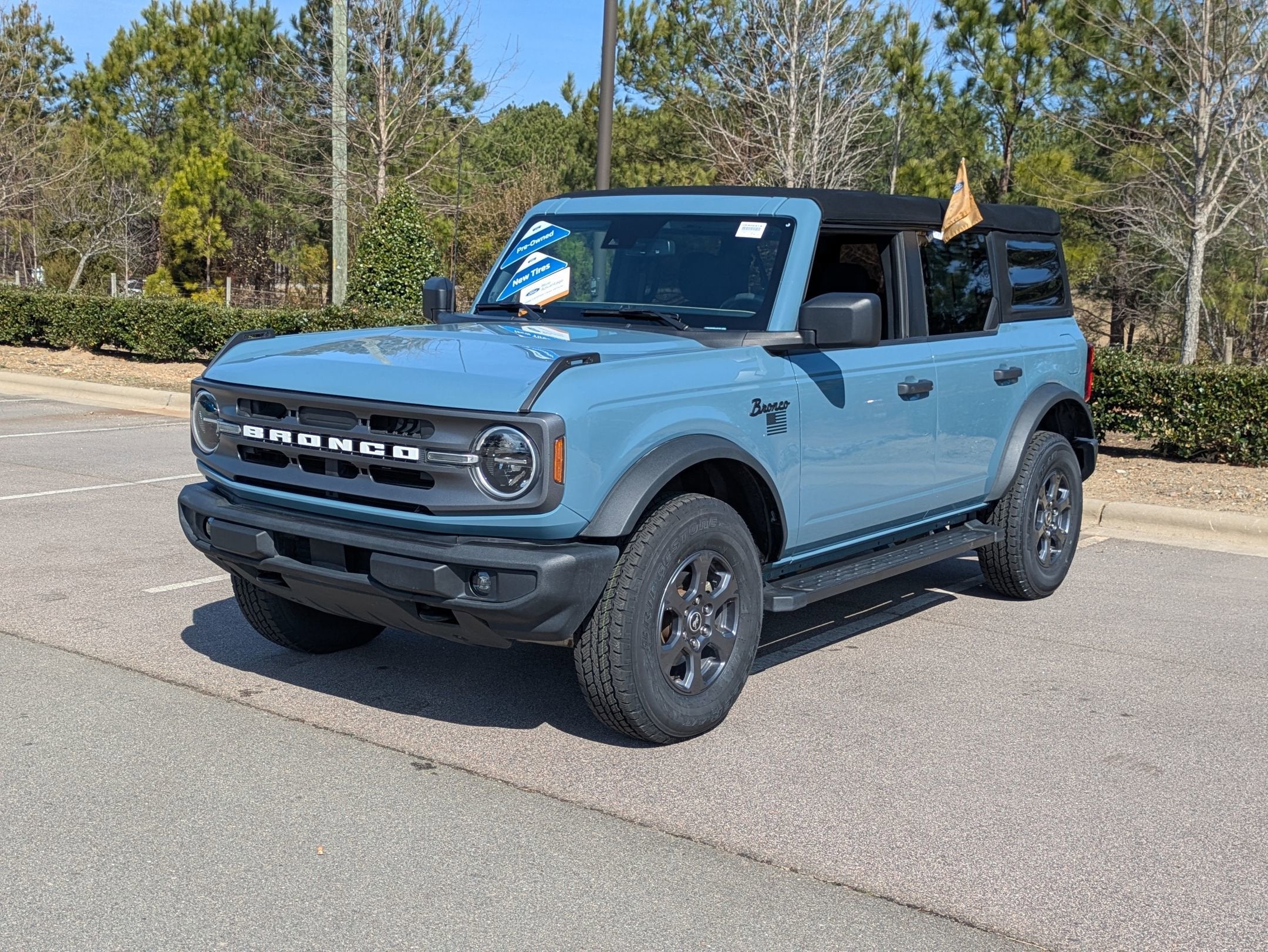 2021 Ford Bronco Big Bend