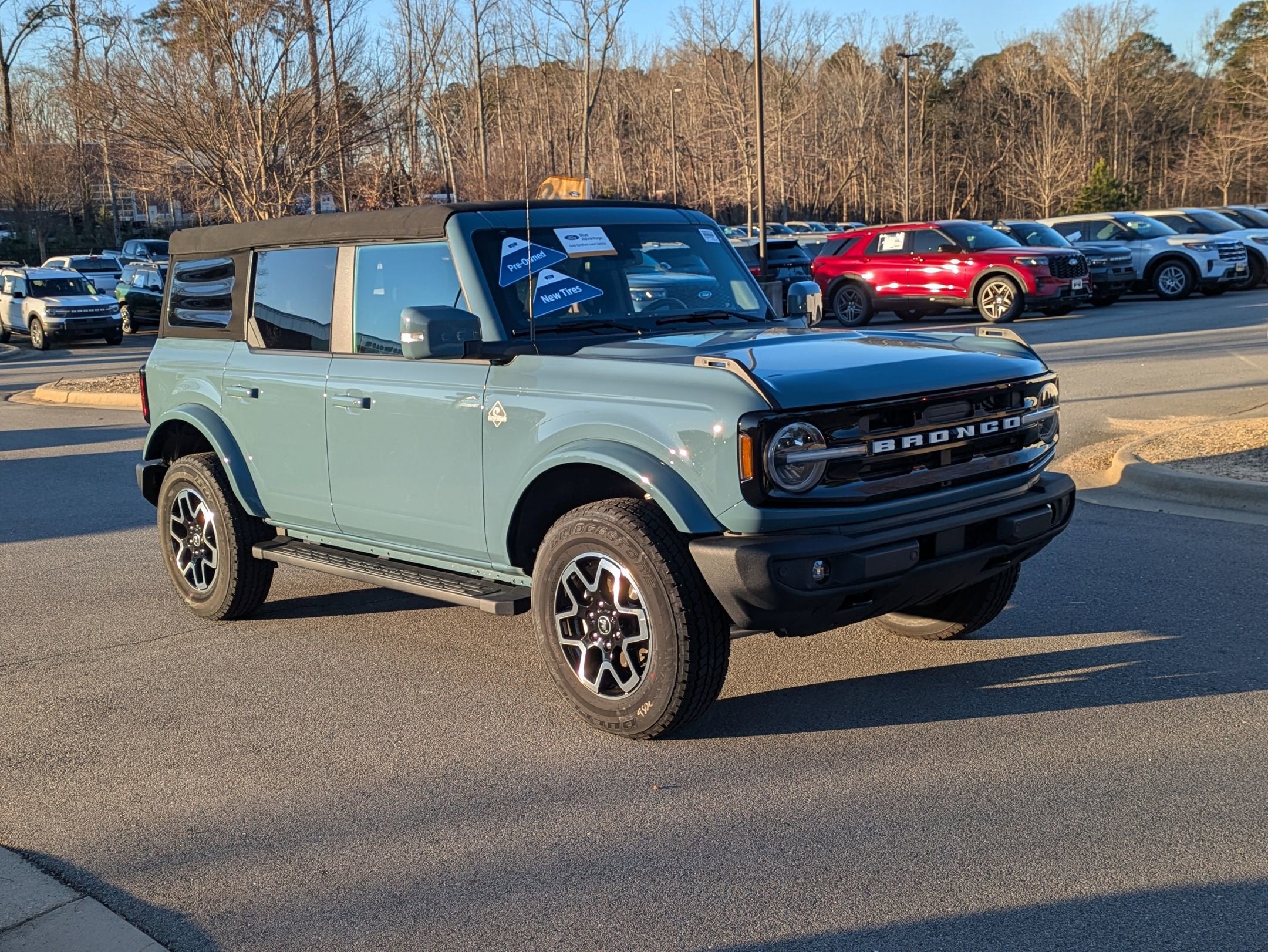 2021 Ford Bronco Outer Banks