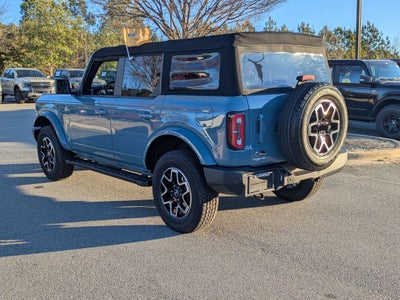 2021 Ford Bronco Outer Banks