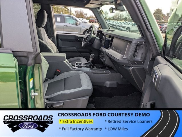 2025 Ford Bronco Base - Crossroads Courtesy Demo