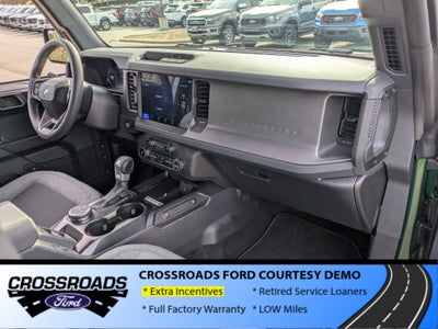 2025 Ford Bronco Base - Crossroads Courtesy Demo