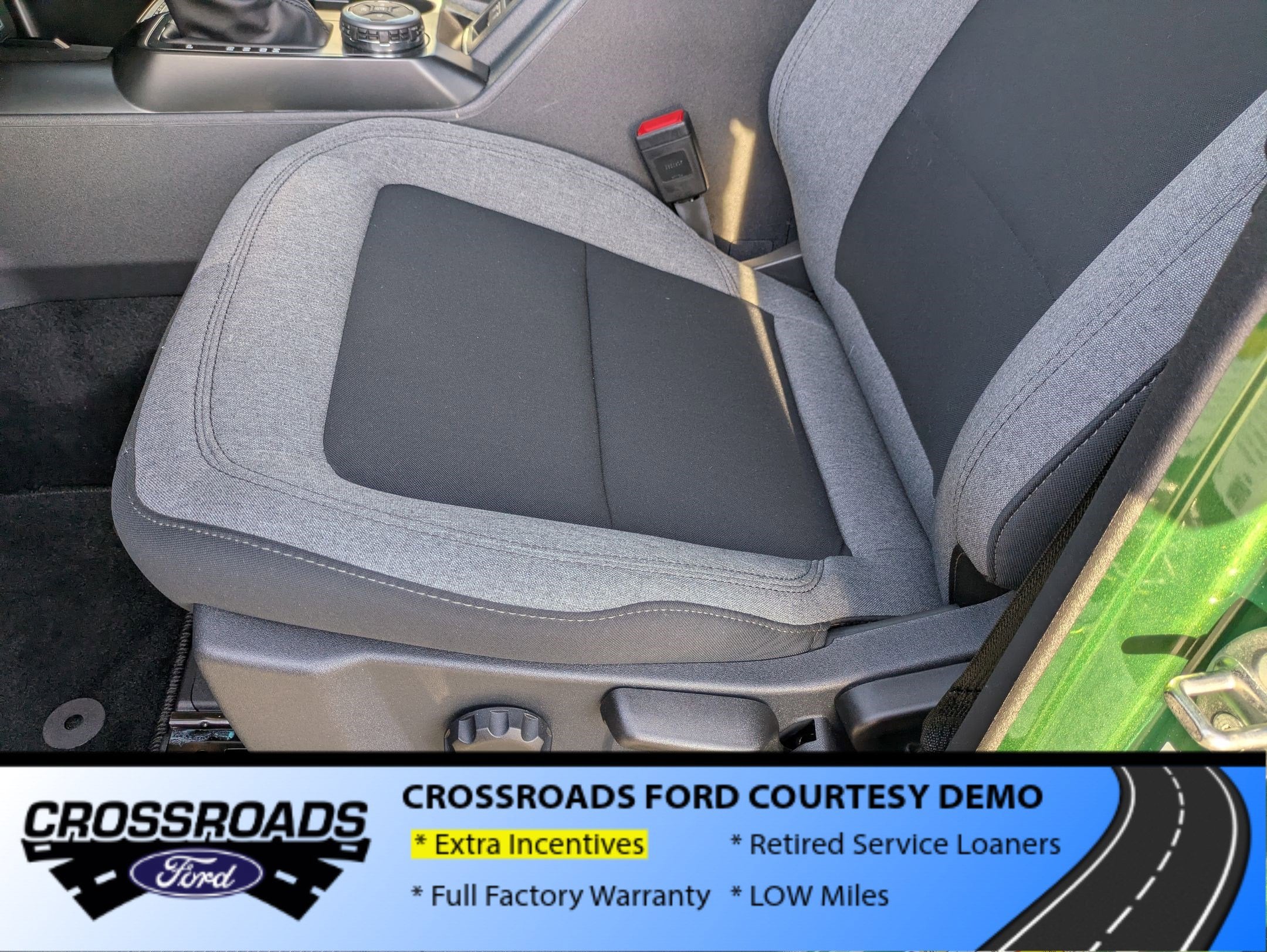 2025 Ford Bronco Base - Crossroads Courtesy Demo