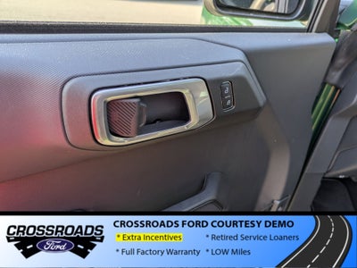 2025 Ford Bronco Base - Crossroads Courtesy Demo