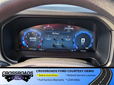 2025 Ford Bronco Base - Crossroads Courtesy Demo