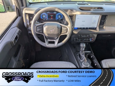 2025 Ford Bronco Base - Crossroads Courtesy Demo