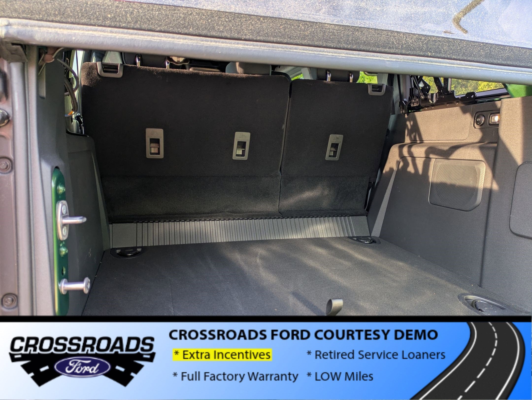 2025 Ford Bronco Base - Crossroads Courtesy Demo