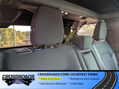 2025 Ford Bronco Base - Crossroads Courtesy Demo