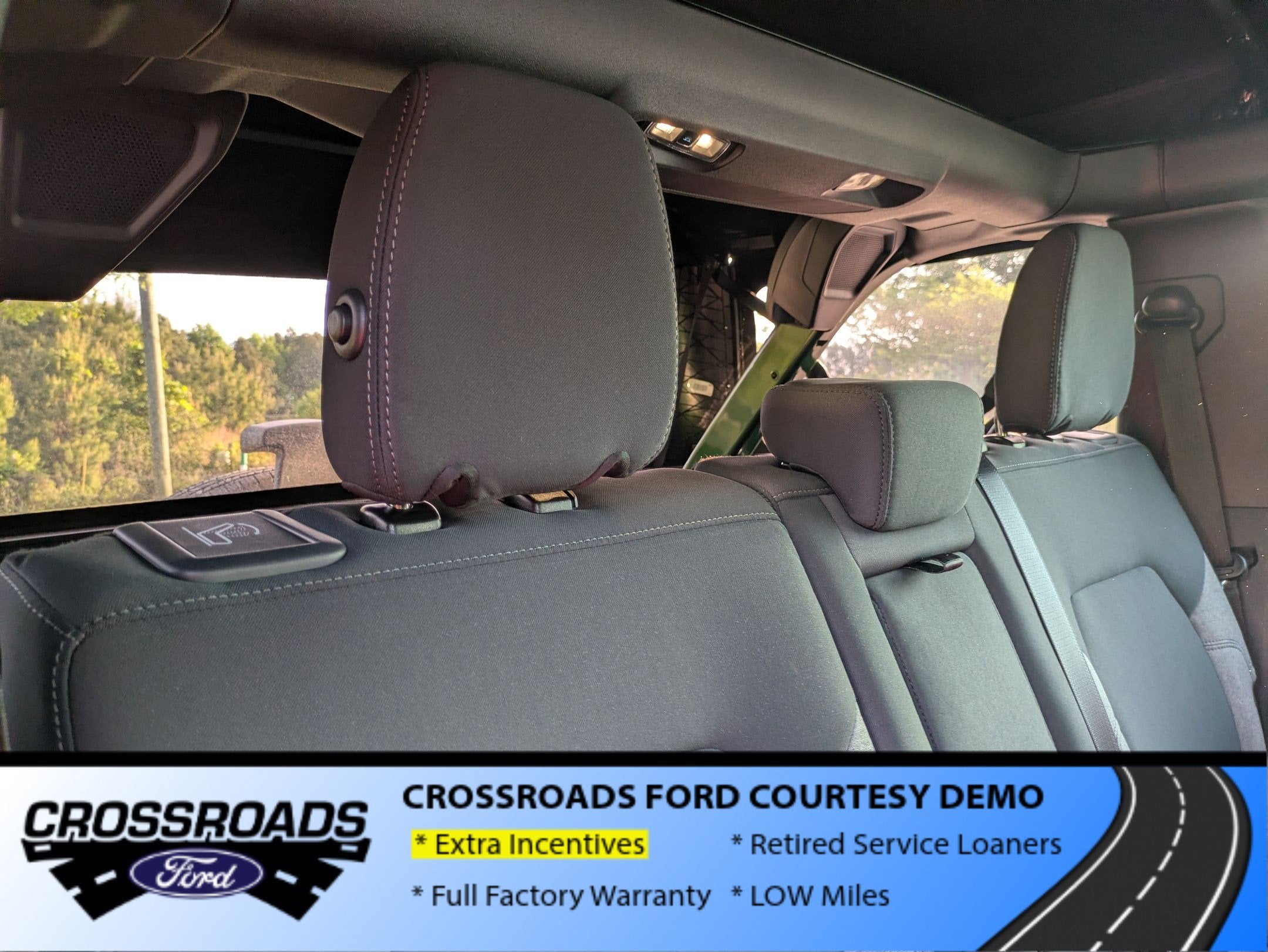 2025 Ford Bronco Base - Crossroads Courtesy Demo