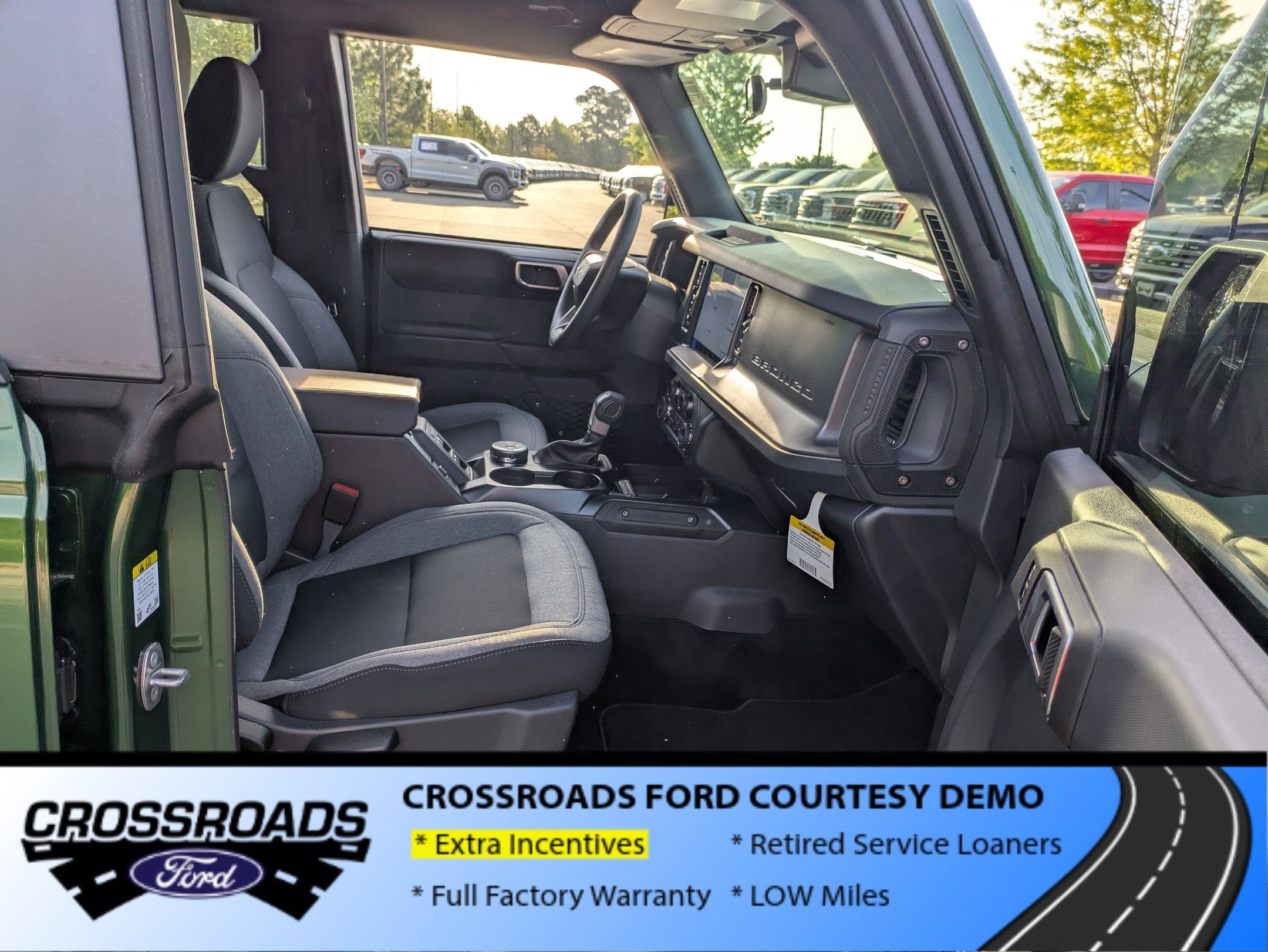 2025 Ford Bronco Base - Crossroads Courtesy Demo