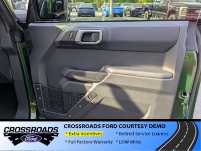 2025 Ford Bronco Base - Crossroads Courtesy Demo