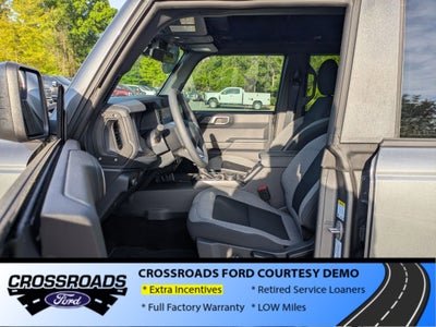 2025 Ford Bronco Base - Crossroads Courtesy Demo