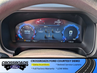 2025 Ford Bronco Base - Crossroads Courtesy Demo