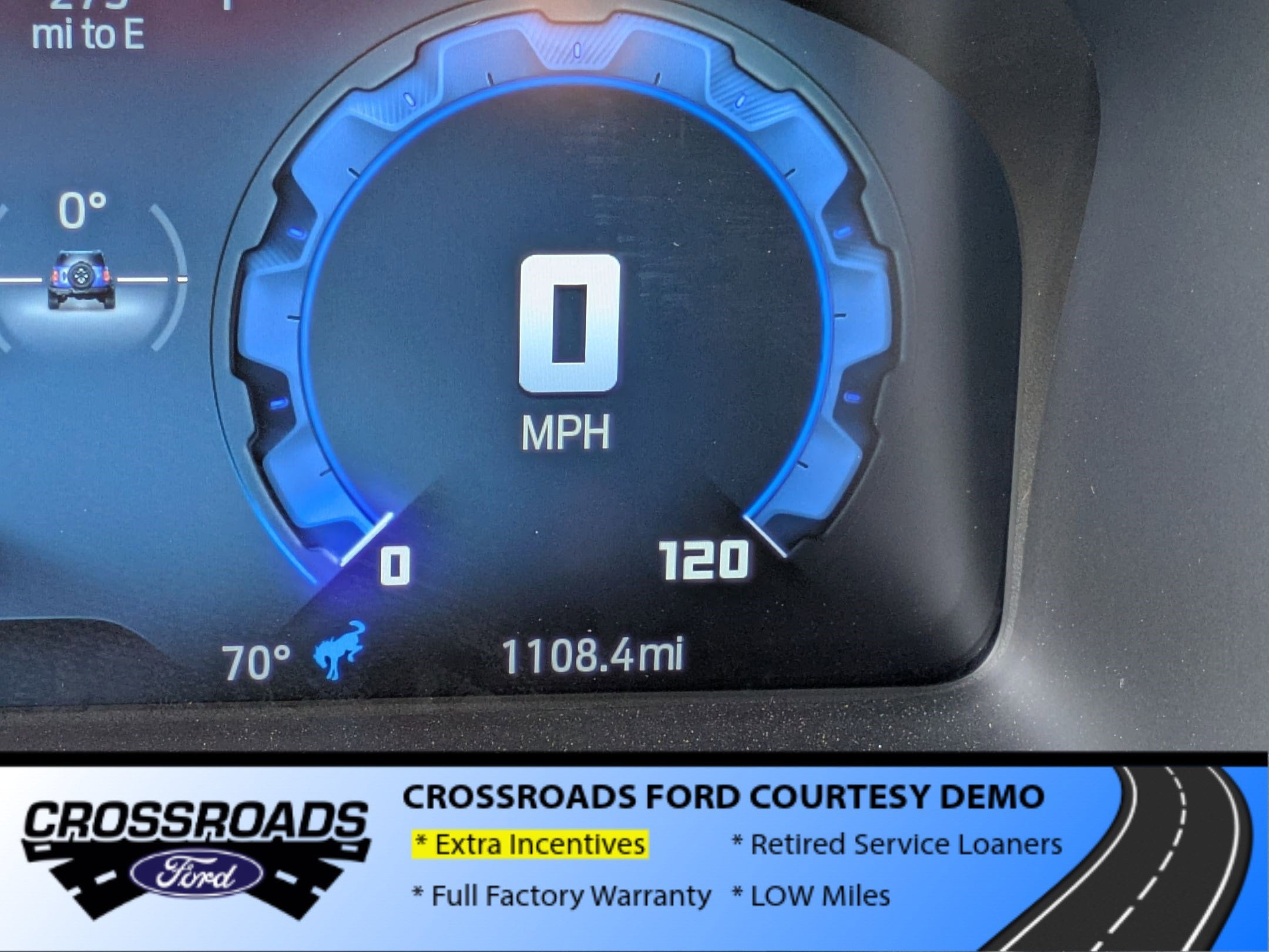 2025 Ford Bronco Base - Crossroads Courtesy Demo
