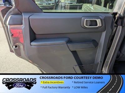 2025 Ford Bronco Base - Crossroads Courtesy Demo