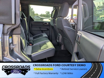 2025 Ford Bronco Base - Crossroads Courtesy Demo