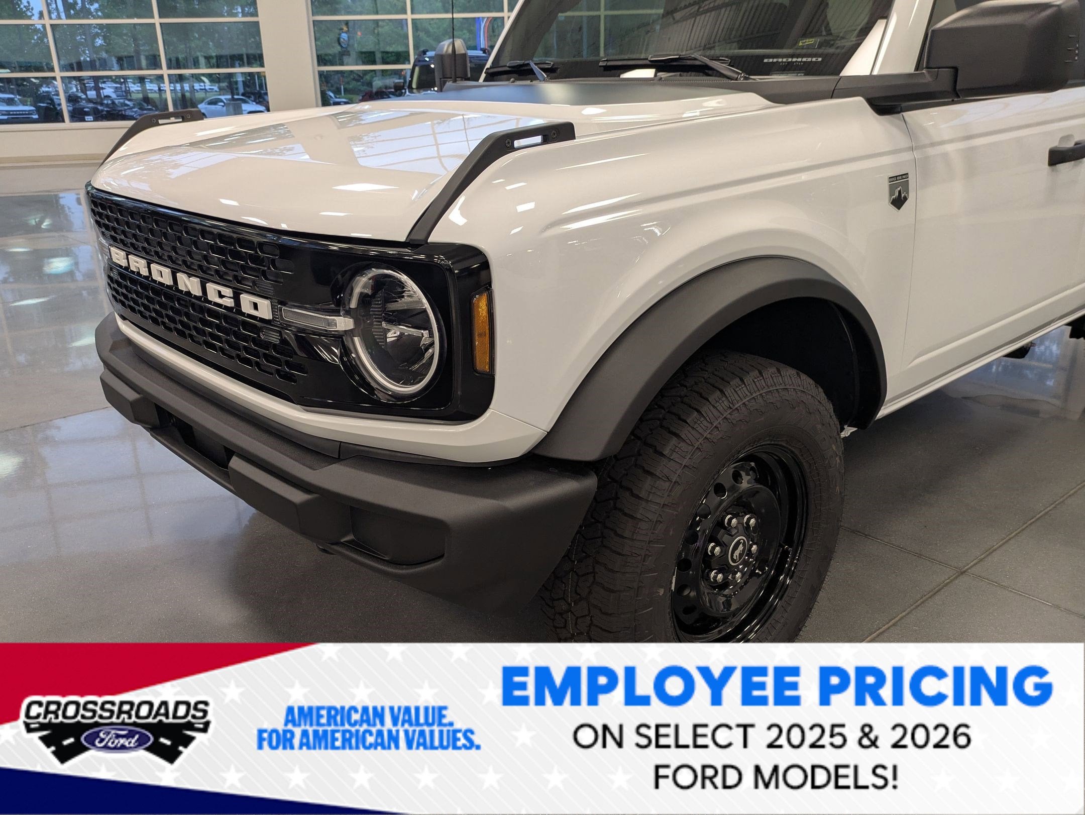 2026 Ford Bronco Big Bend