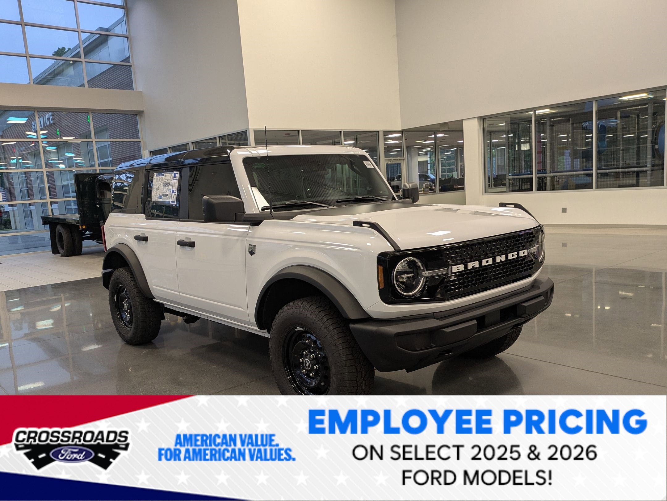 2026 Ford Bronco Big Bend