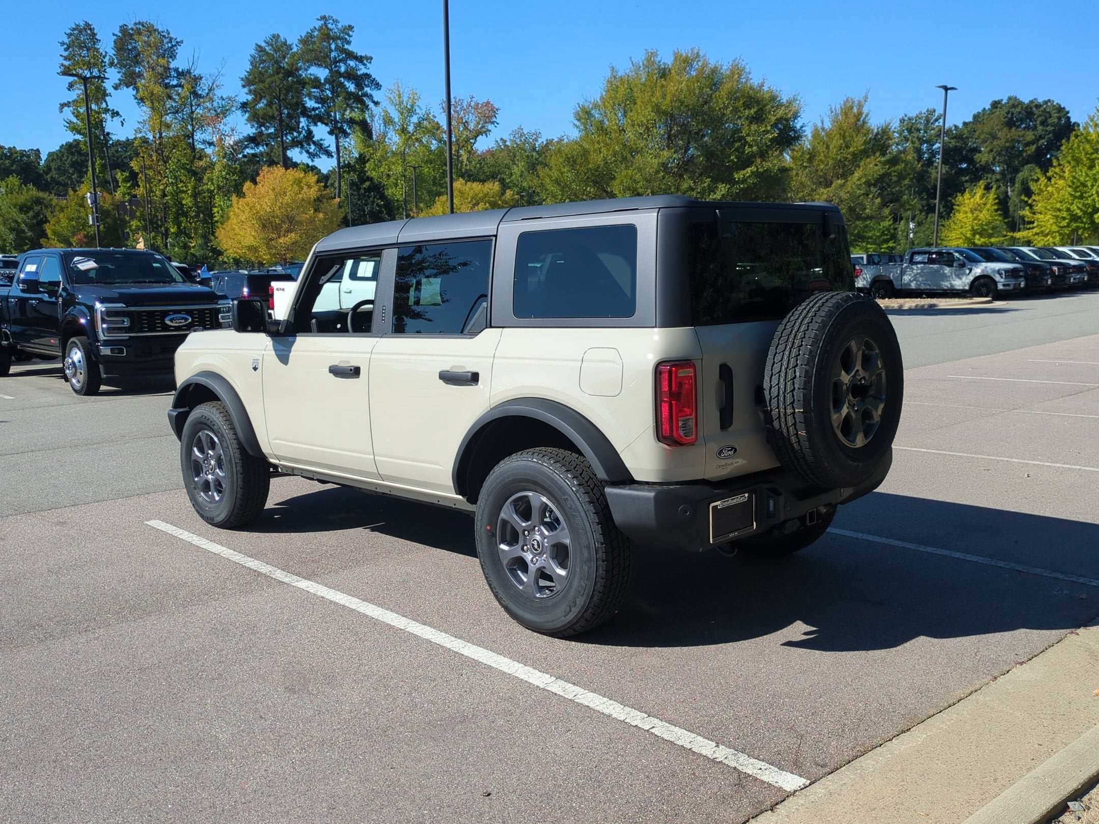 2026 Ford Bronco Big Bend