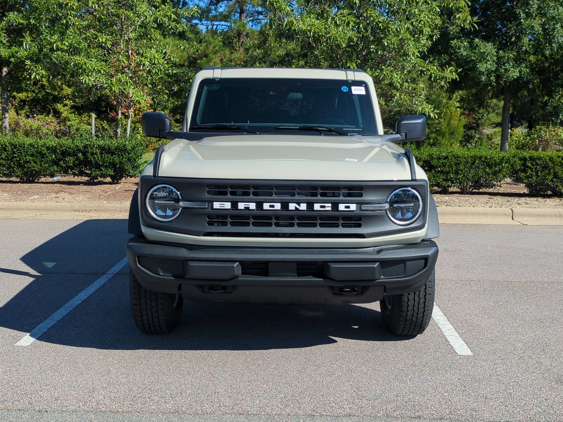 2026 Ford Bronco Big Bend