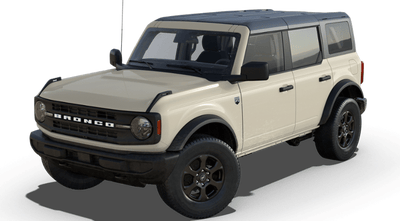 2025 Ford Bronco Big Bend - Crossroads Courtesy Demo