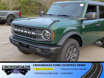 2025 Ford Bronco Big Bend - Crossroads Courtesy Demo