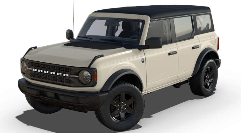 2025 Ford Bronco Big Bend - Crossroads Courtesy Demo