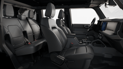 2025 Ford Bronco Big Bend - Crossroads Courtesy Demo