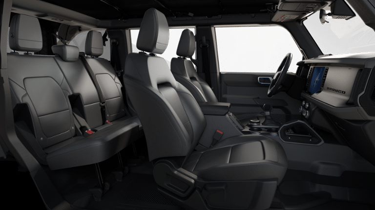 2025 Ford Bronco Big Bend - Crossroads Courtesy Demo