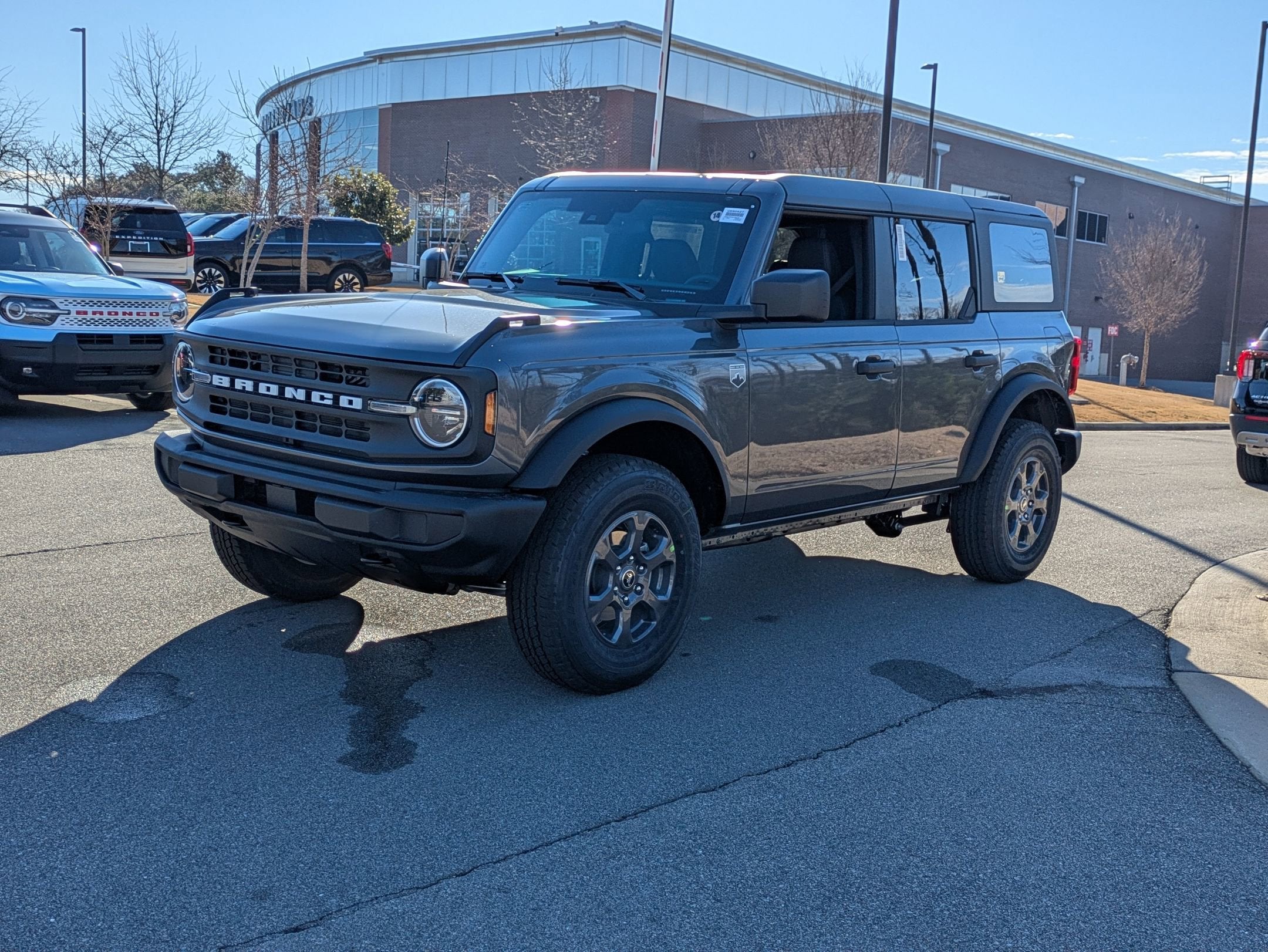 2025 Ford Bronco Big Bend