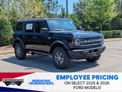 2026 Ford Bronco Big Bend