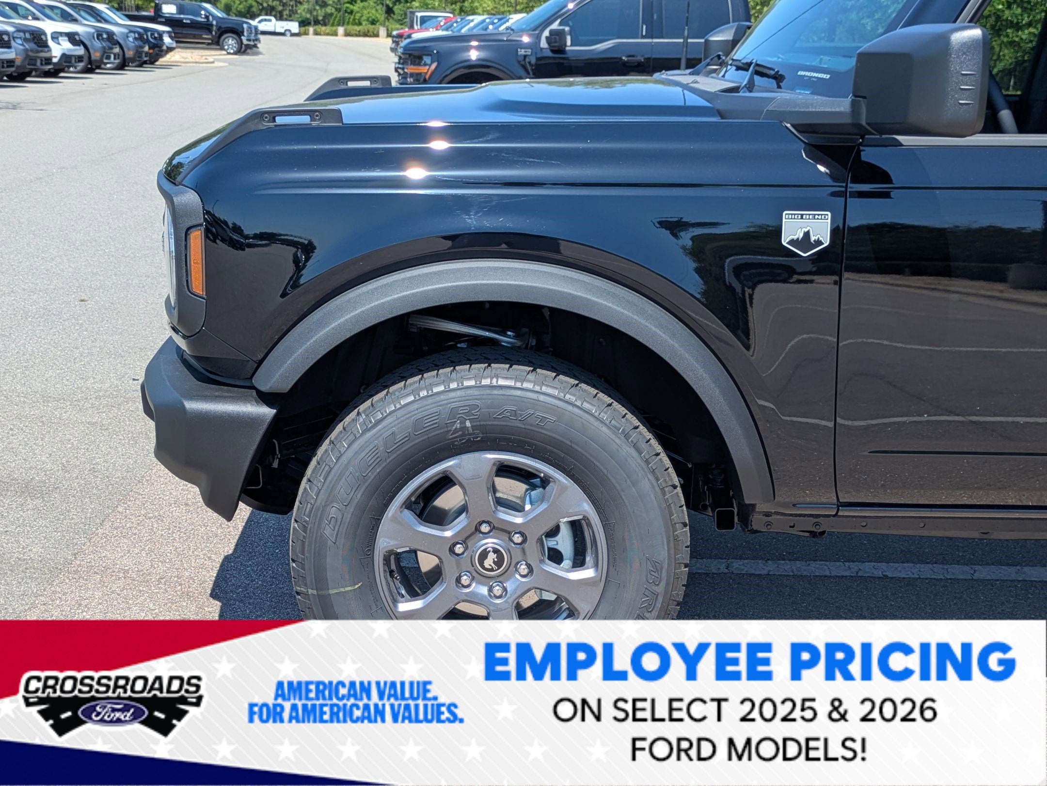 2026 Ford Bronco Big Bend