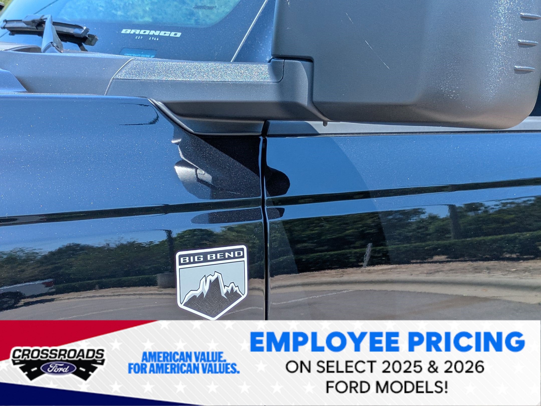 2026 Ford Bronco Big Bend