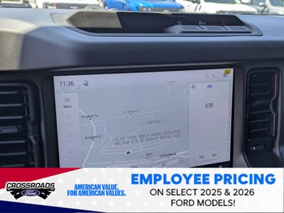 2026 Ford Bronco Big Bend