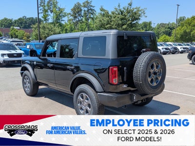2026 Ford Bronco Big Bend