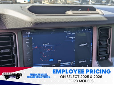 2025 Ford Bronco Big Bend - Crossroads Courtesy Demo