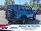 2025 Ford Bronco Big Bend - Crossroads Courtesy Demo