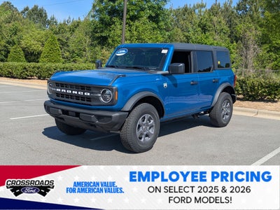 2025 Ford Bronco Big Bend - Crossroads Courtesy Demo