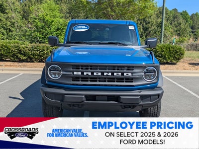 2025 Ford Bronco Big Bend - Crossroads Courtesy Demo