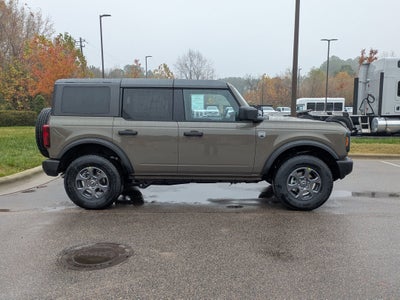2025 Ford Bronco Big Bend