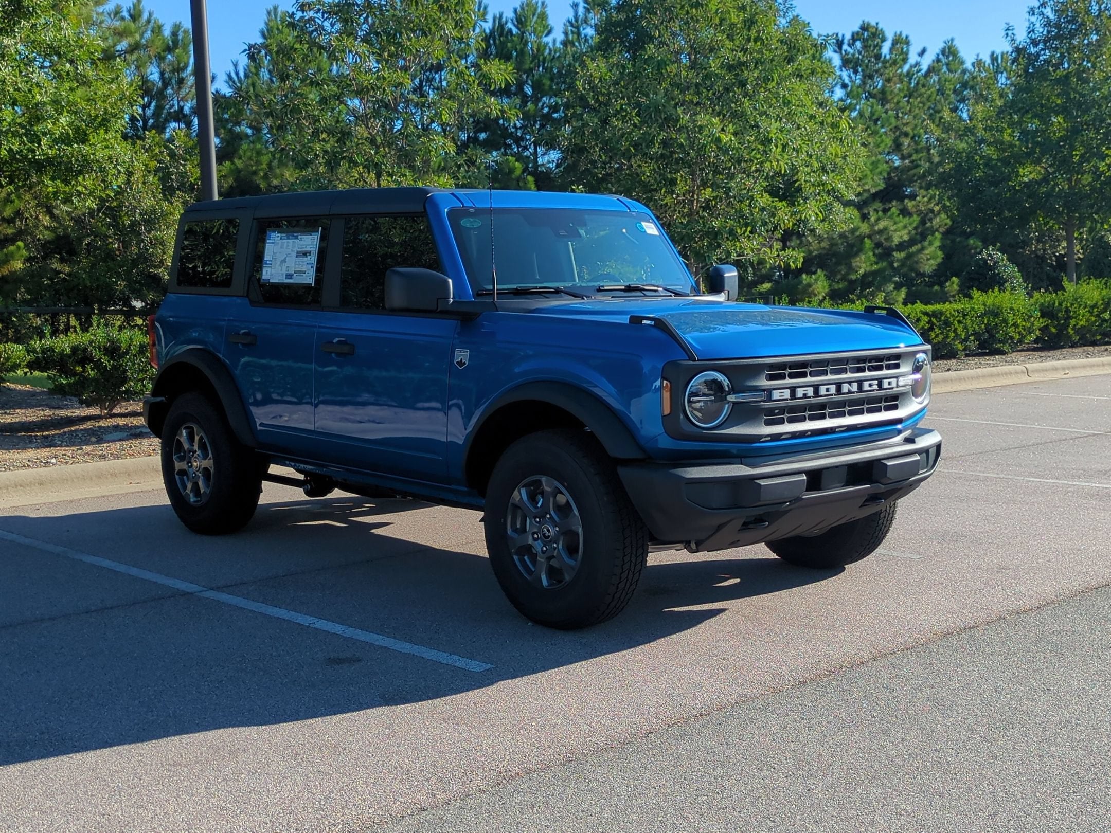 2026 Ford Bronco Big Bend