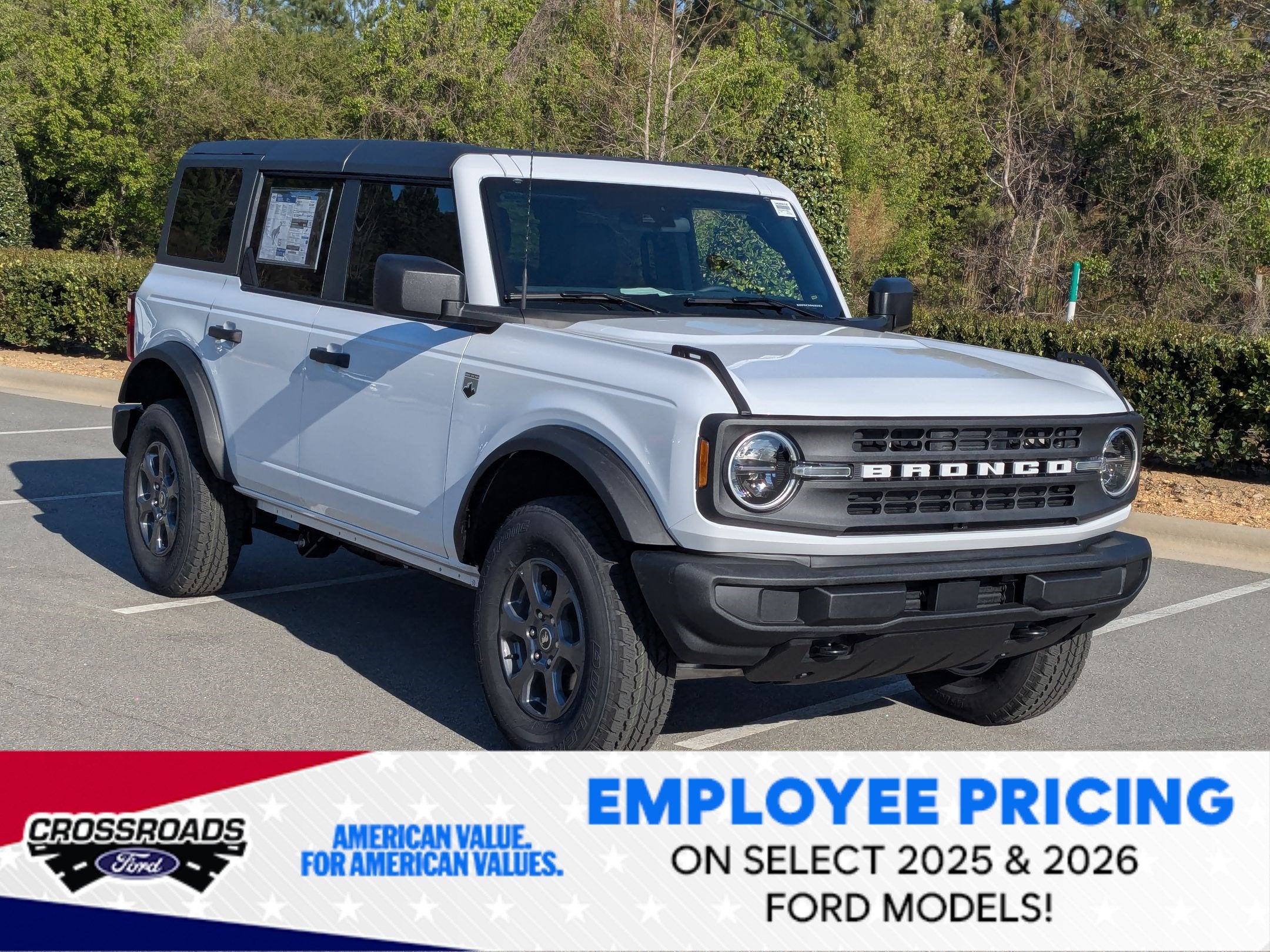 2026 Ford Bronco Big Bend