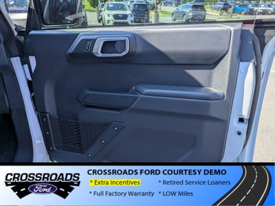 2026 Ford Bronco Big Bend - Crossroads Courtesy Demo
