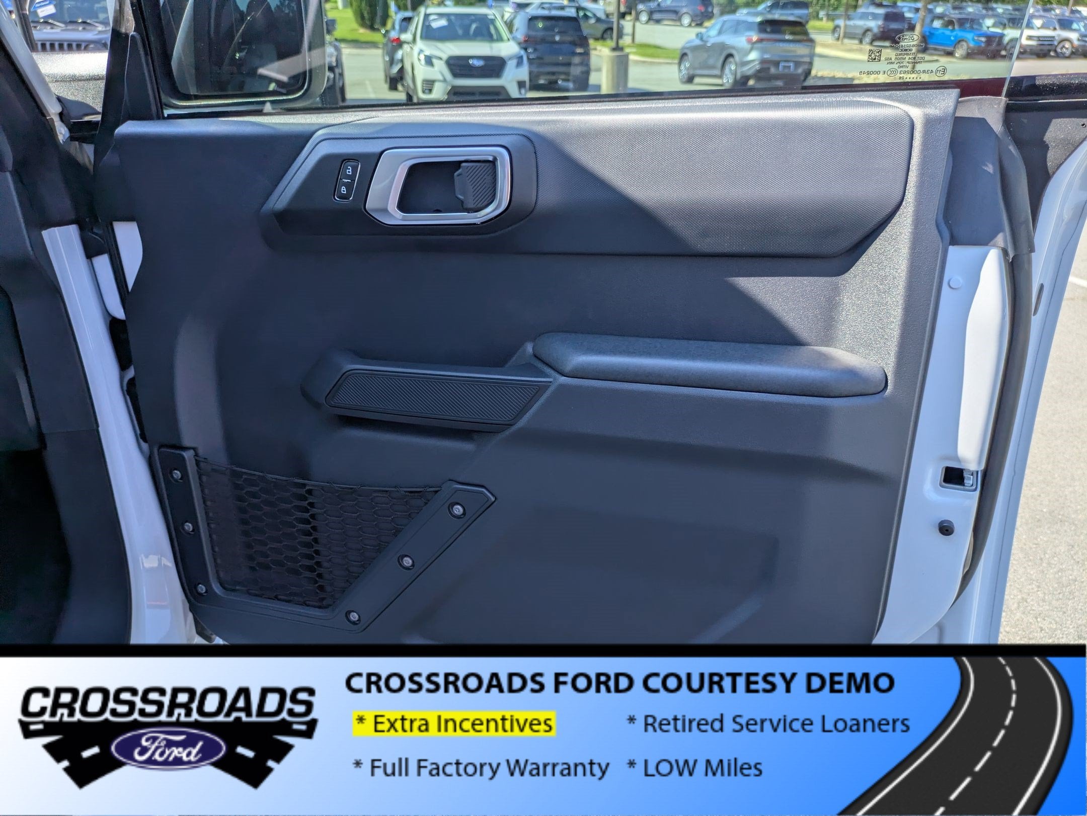 2026 Ford Bronco Big Bend - Crossroads Courtesy Demo