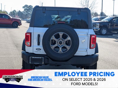 2026 Ford Bronco Big Bend