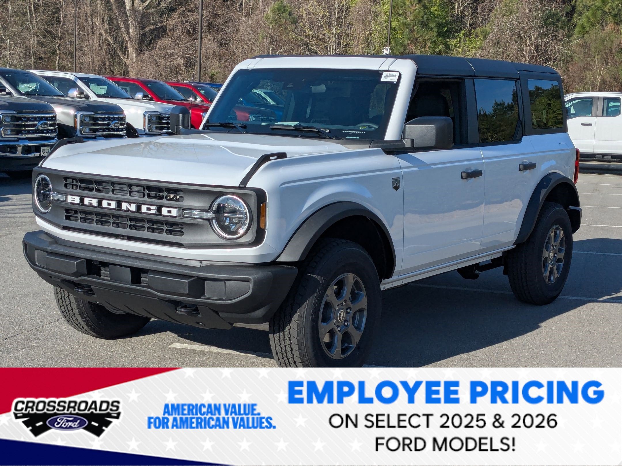 2026 Ford Bronco Big Bend