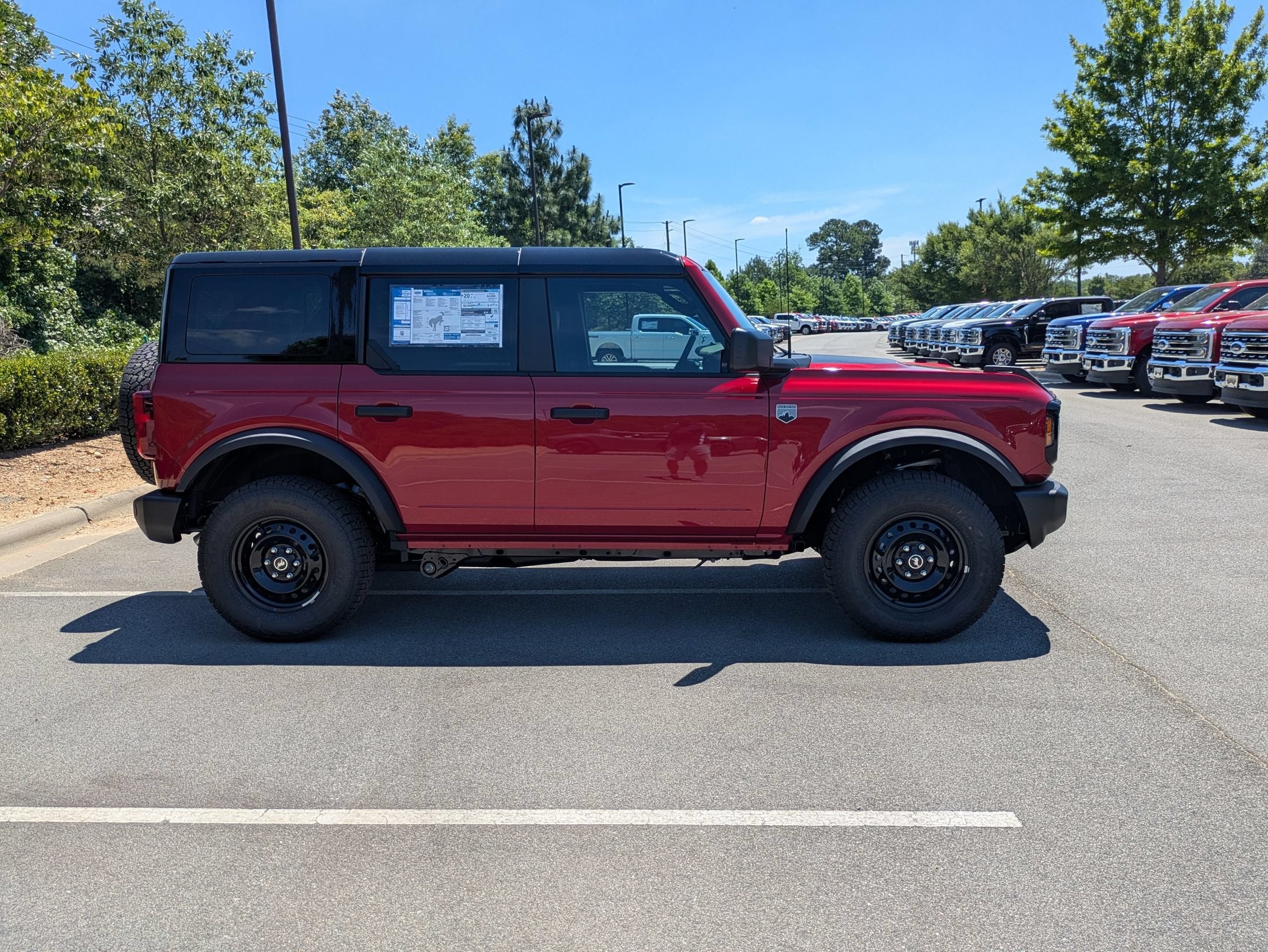 2026 Ford Bronco Big Bend