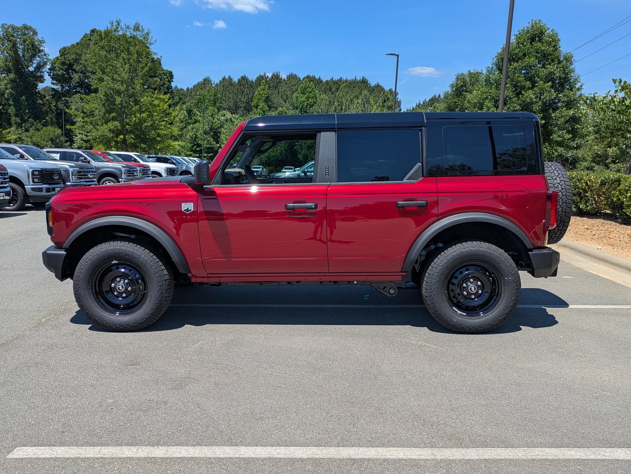 2026 Ford Bronco Big Bend