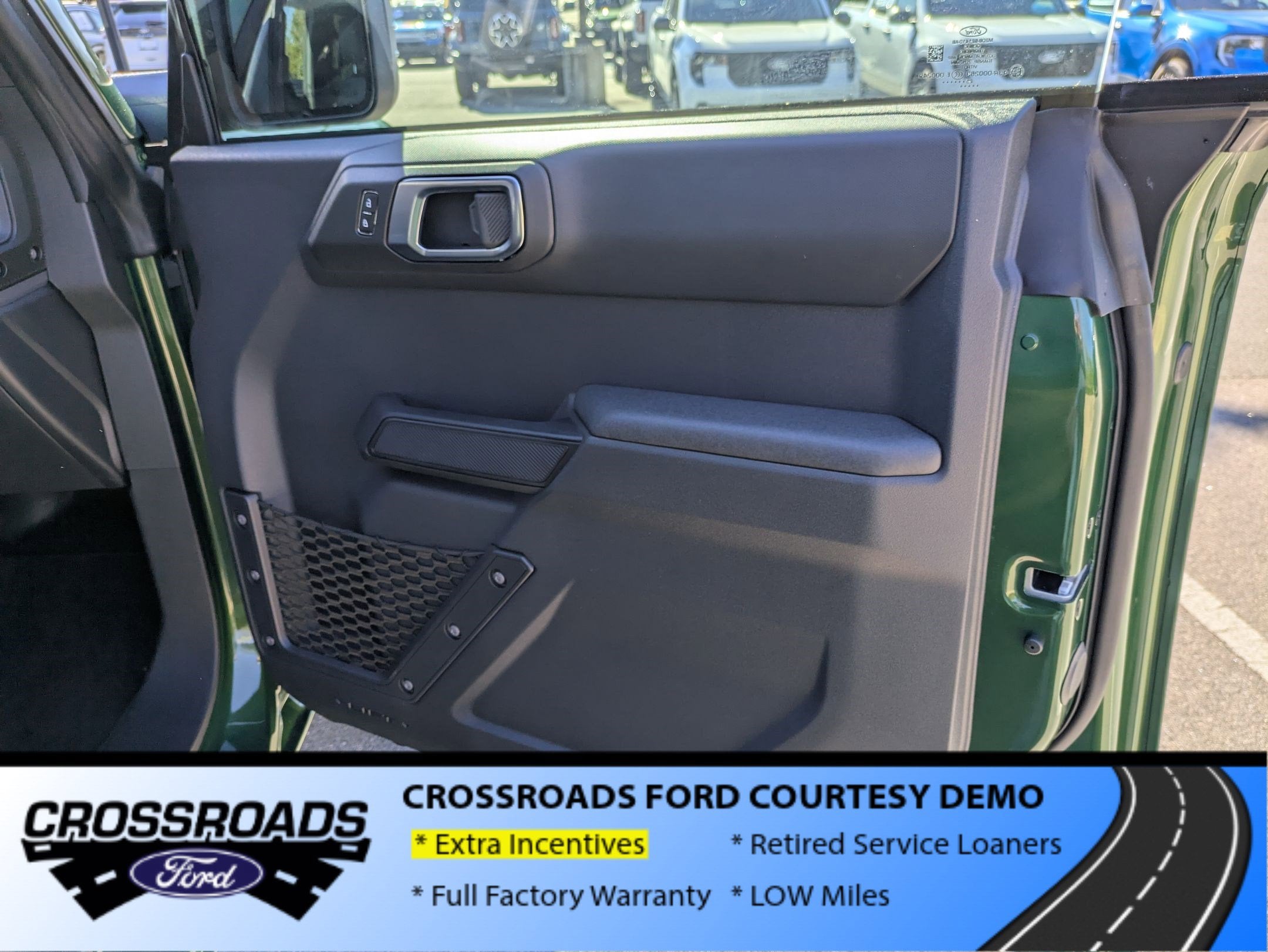 2025 Ford Bronco Big Bend - Crossroads Courtesy Demo