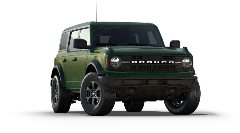 2025 Ford Bronco Big Bend - Crossroads Courtesy Demo